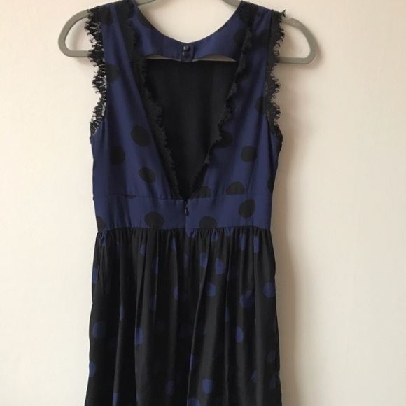 Anthropologie Coreylynn Carter Dot Dress - Picture 5 of 5
